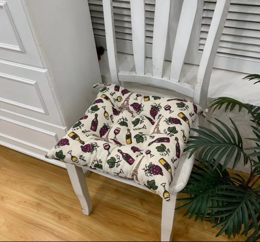 Thickened Non-Slip Seat Cushion for Home & Garden - 40x40cm