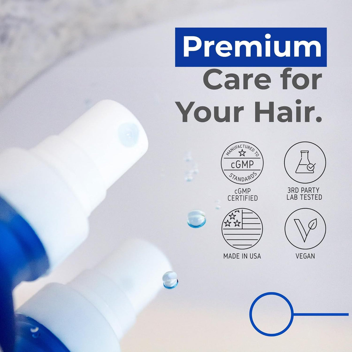 Copper Peptide Hair Scalp Care Serum - 60ml