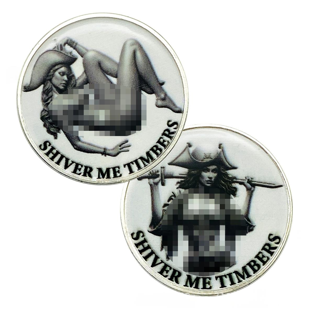 Commemorative Challenge Coin for The Witch's Night of the Deer - Lucky Wanderer
