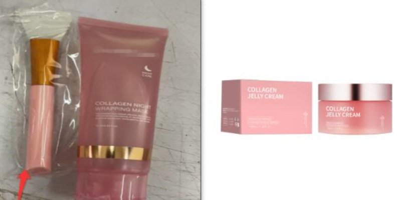 Pore Micro Needle Collagen Cream - Moisturizing Brightening Skin Care
