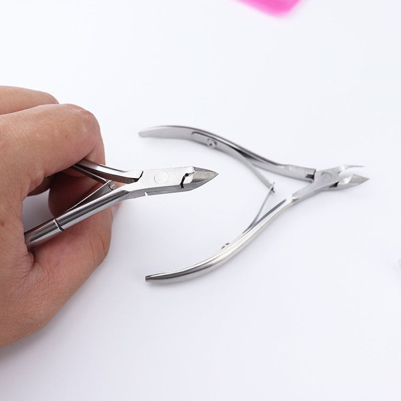 4-Piece Stainless Steel Cuticle & Dead Skin Scissors Set