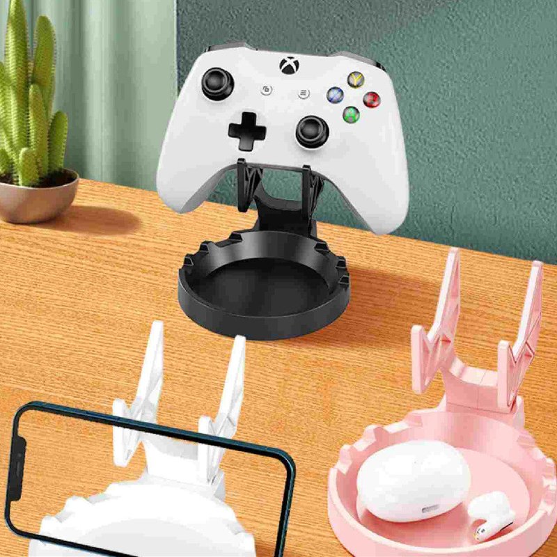 Universal Xbox Controller Holder Stand for Desktop Storage, Multi-Color Options