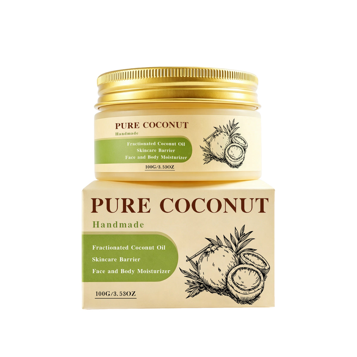 Moisturizing & Nourishing Skin Cream - 100g