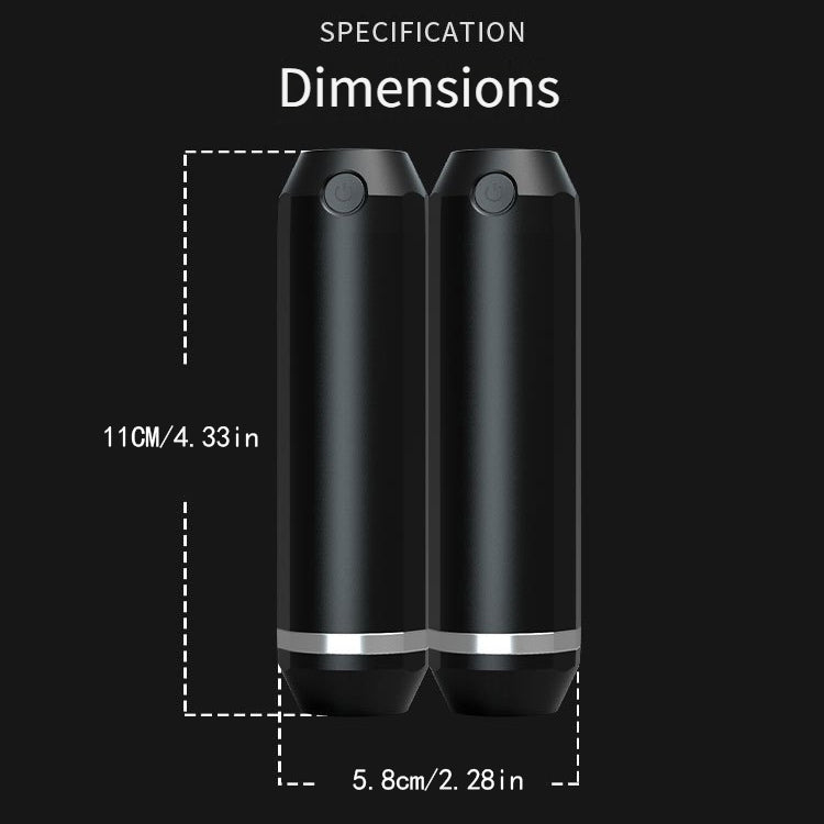 Portable Hand Warmers Powerbank 2 Pack with Flashlight and Magnetic Cover for Camping Hiking Hunting