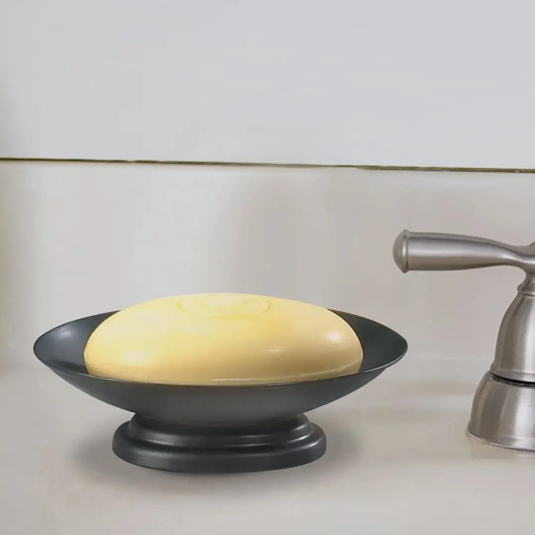 Soap Dish For Bathroom Counter,Shower & Kitchen Oil Rubbed Bronze