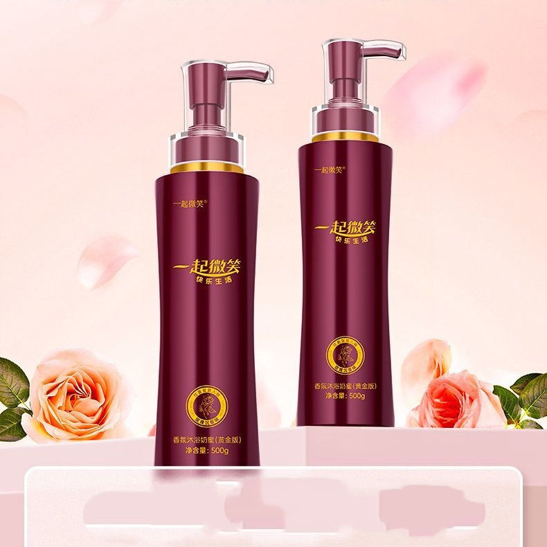 Milk Honey Shower Gel - Moisturizing Body Wash 500g