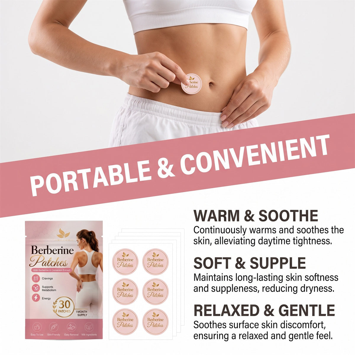 Daily Care Patch 30 Patches - Convenient Skin Recovery and Support