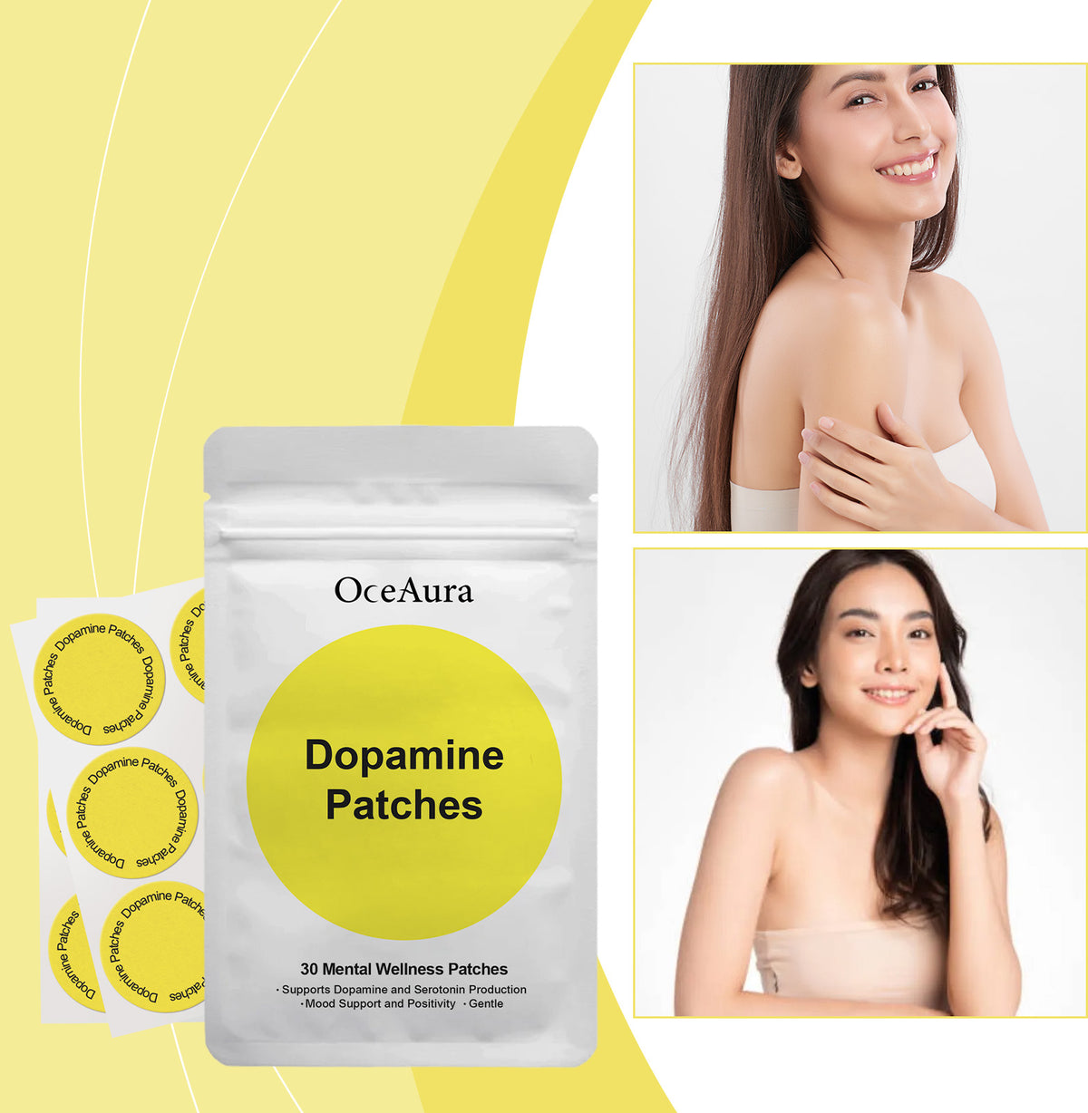 Body Care Support Patch - 30 Pcs