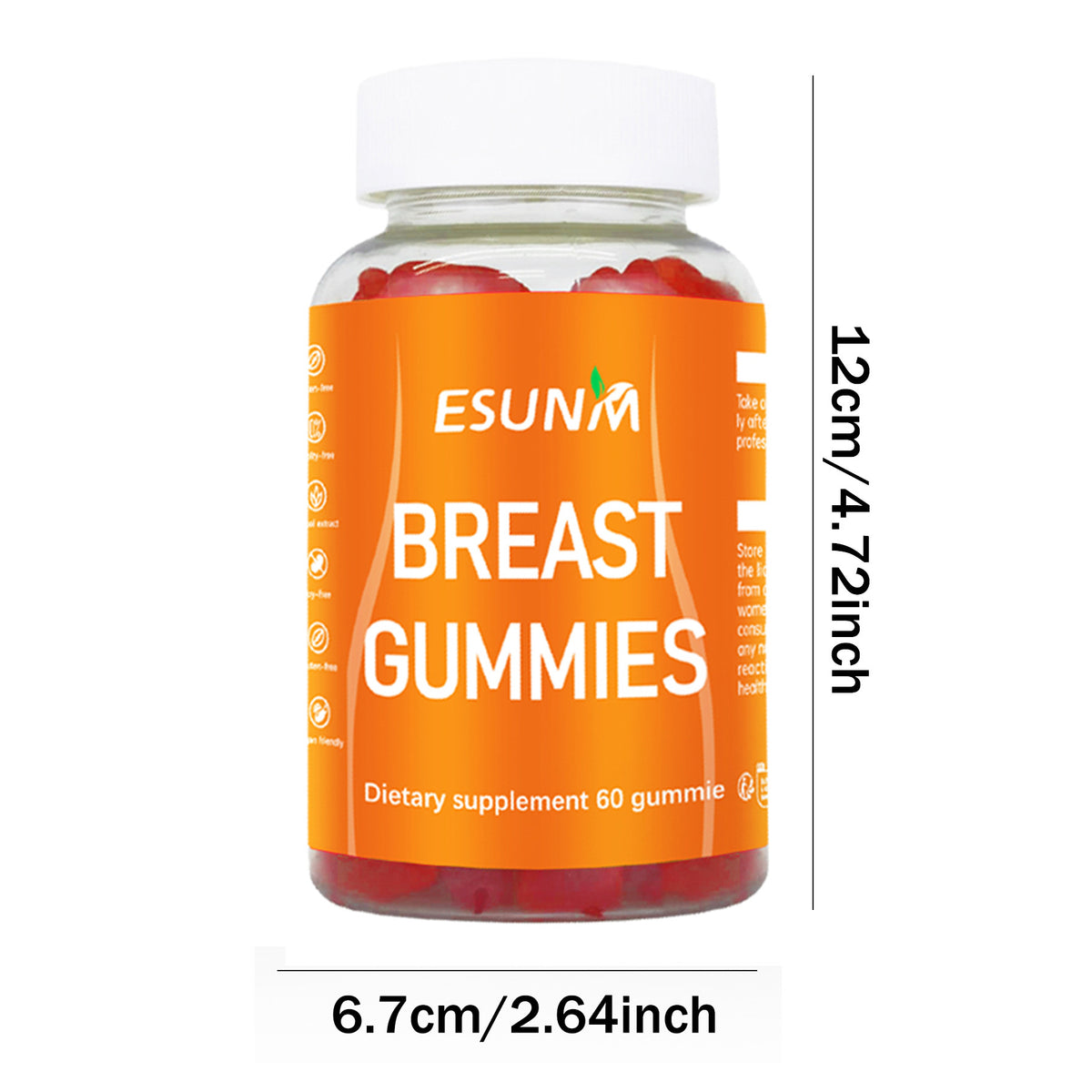 Gummy Bear Vitamins 60 Tablets