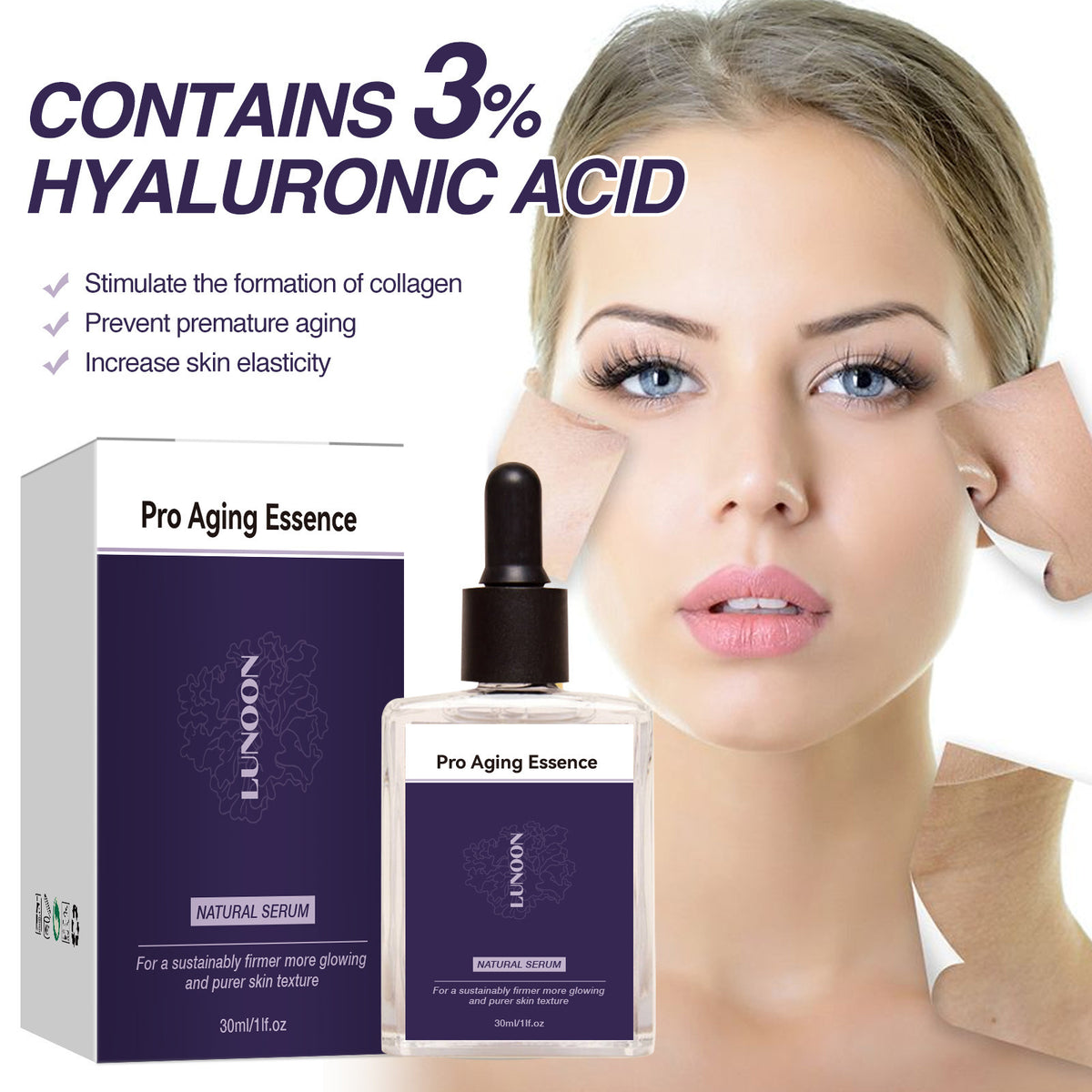 Anti-Aging Body Serum - Hydrating & Softening 30ml