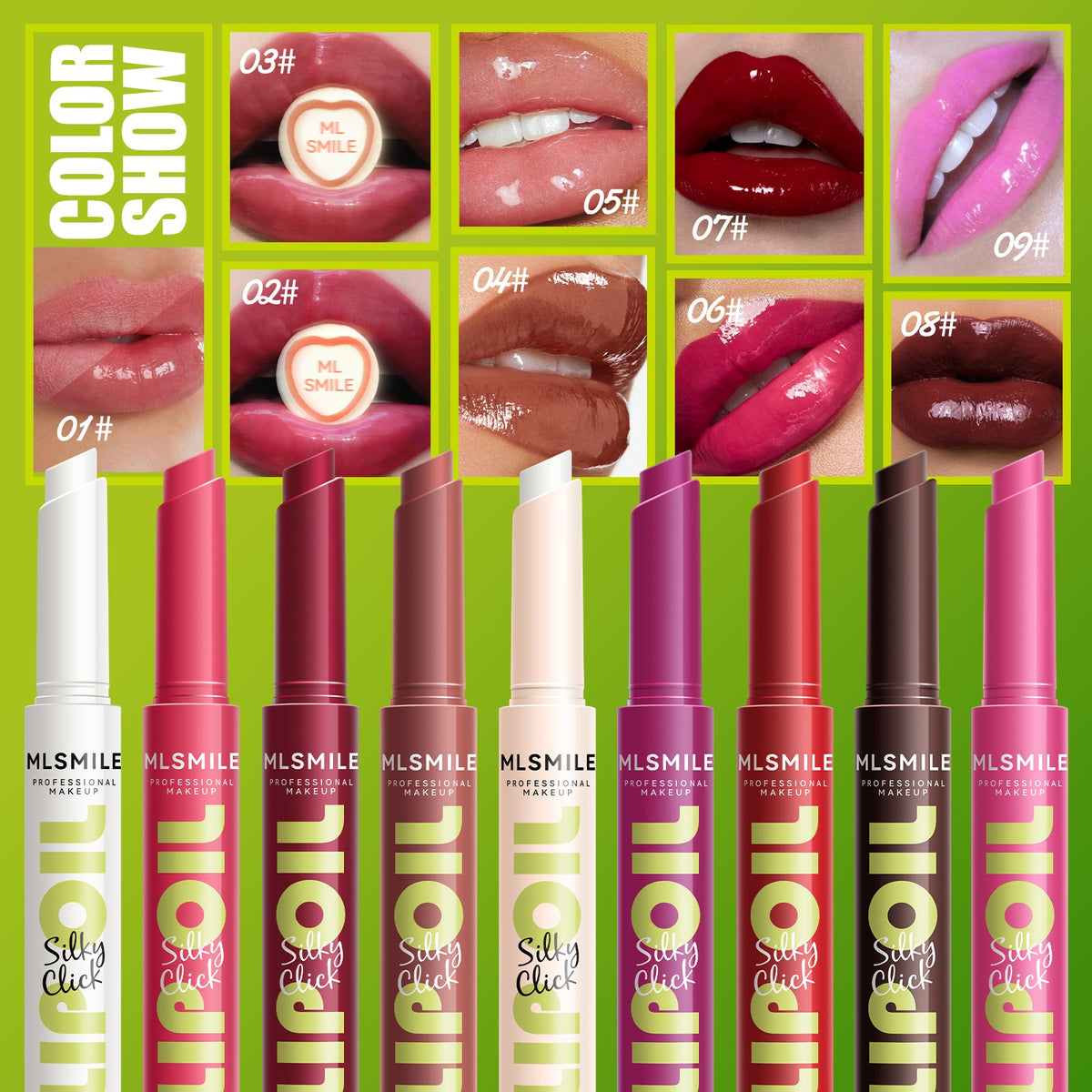 Nourishing Moisturizing Lipstick 3 Pack - Long-Lasting, Natural Finish