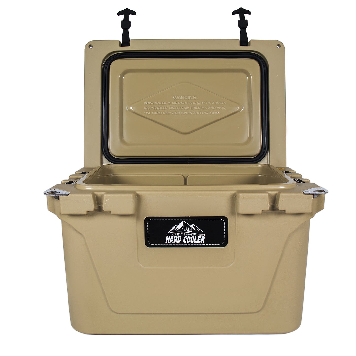 Pet Guardrails - Khaki Safety Barrier for Pets, Childproof Fence, Heavy-Duty Plastic