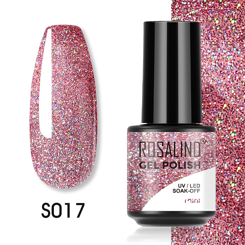 Nail Polish Glue 7ml Gel - Multi Color