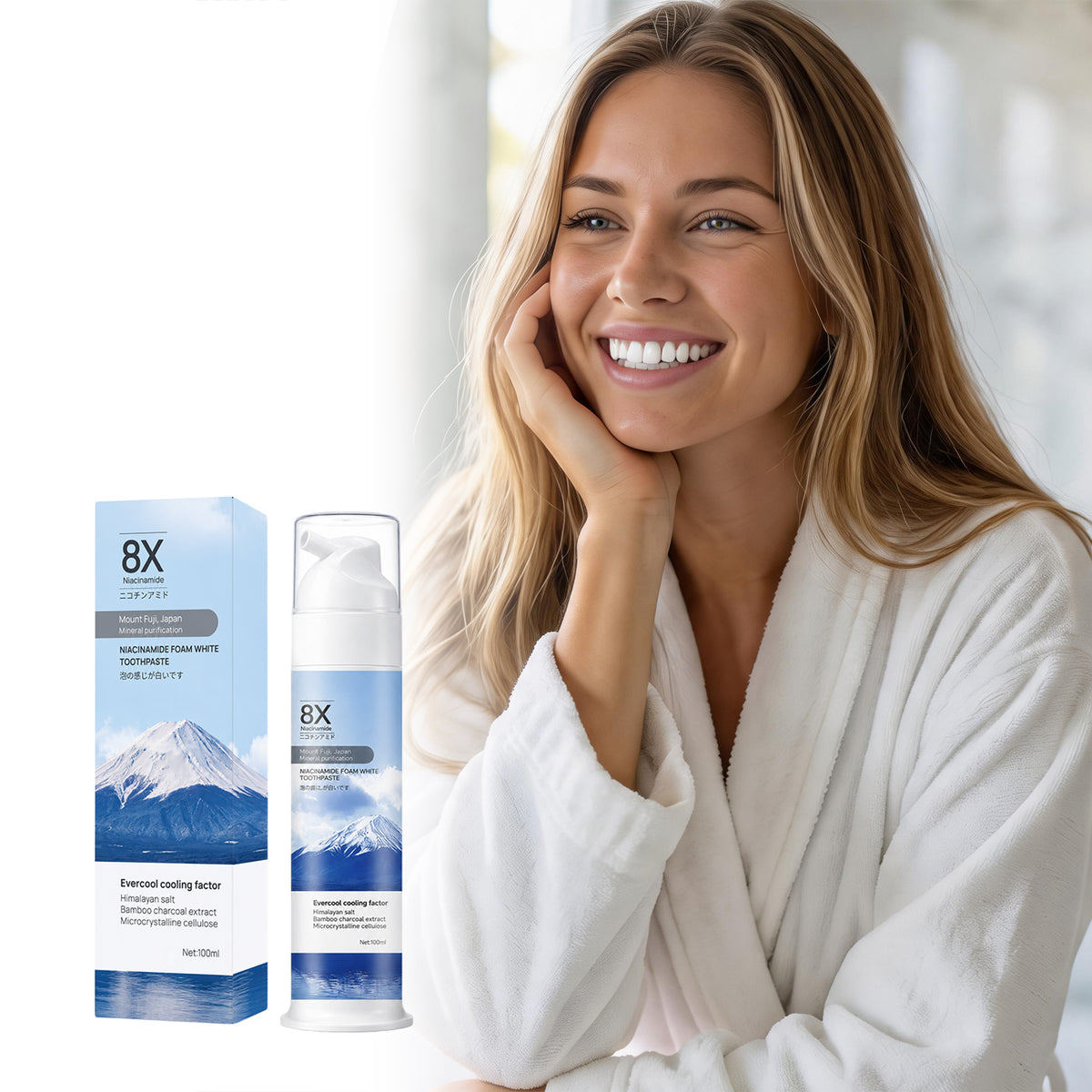 Niacinamide Whitening Toothpaste 100ml