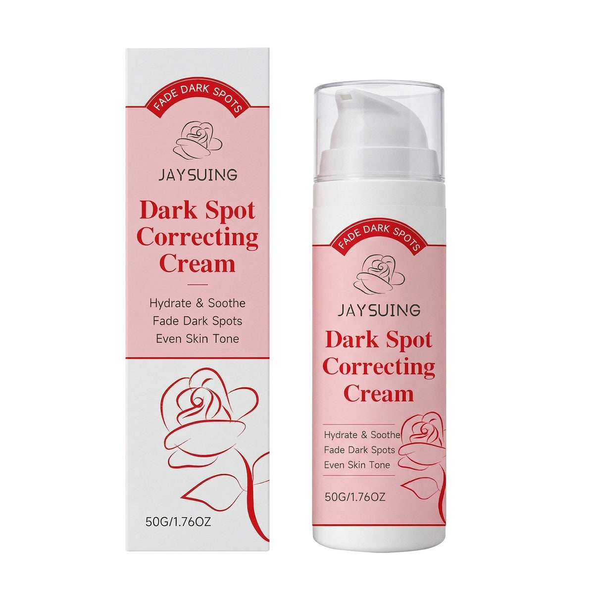 Dark Spot Correcting Cream with Niacinamide & Vitamin C - 50g