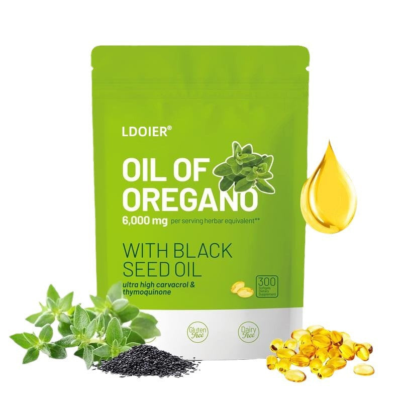 Oregano Oil Soft Capsules – Herbal Wellness Support
