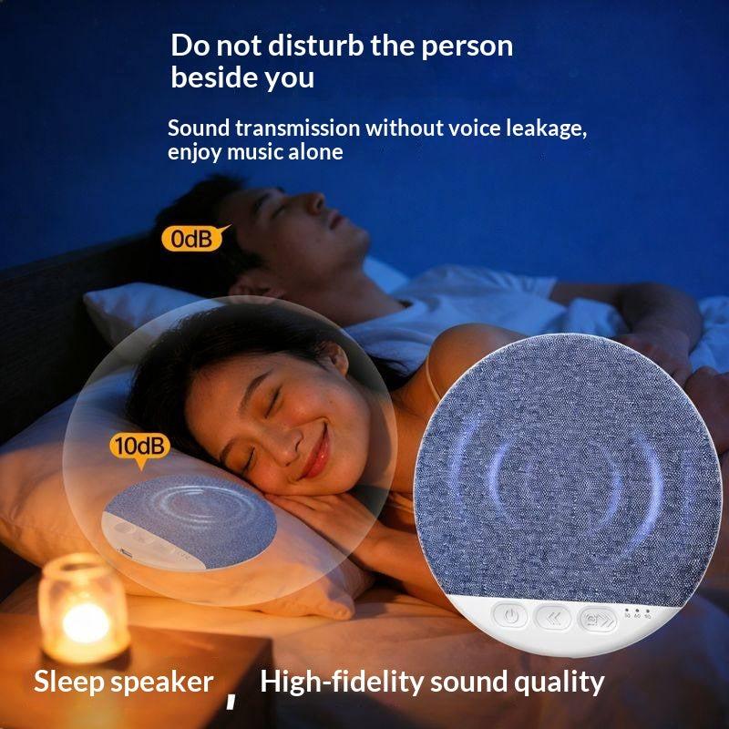 Wireless Sleep Aid Bluetooth Speaker for Pillow – Soothing Sounds for Relaxation