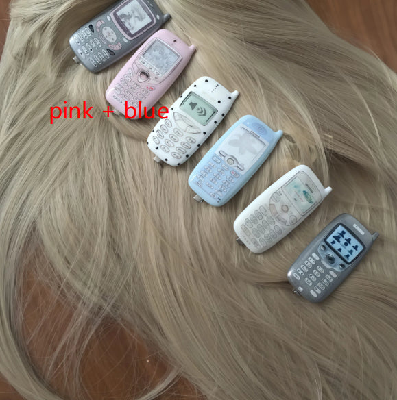 Phone-Shaped Retro Dreamcore Y2K Hair Clip - Stylish Hair Accessory