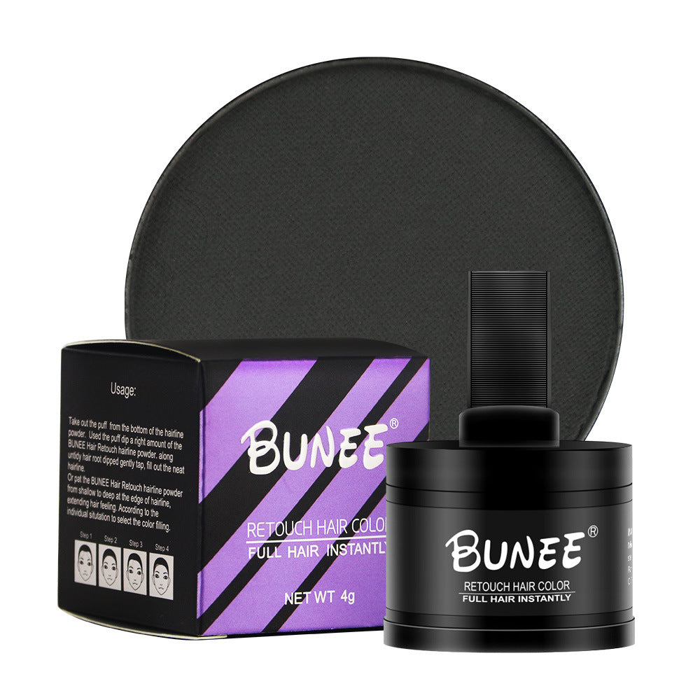 Hairline Powder 4g Hair Root Coverup Concealer for Hair Loss & Thinning