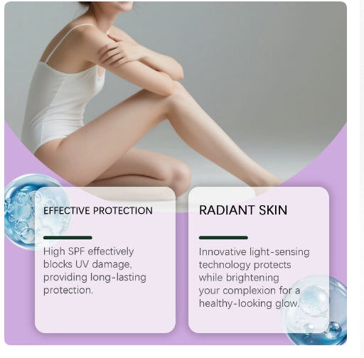 Sunscreen Spray for Body SPF 50 - Water-Based Sun Protection