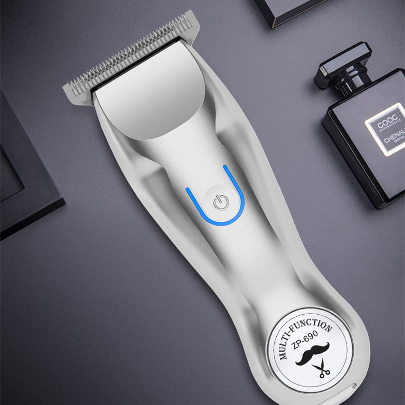 Professional Engraving Gradient Hair Clipper Electric Trimmer