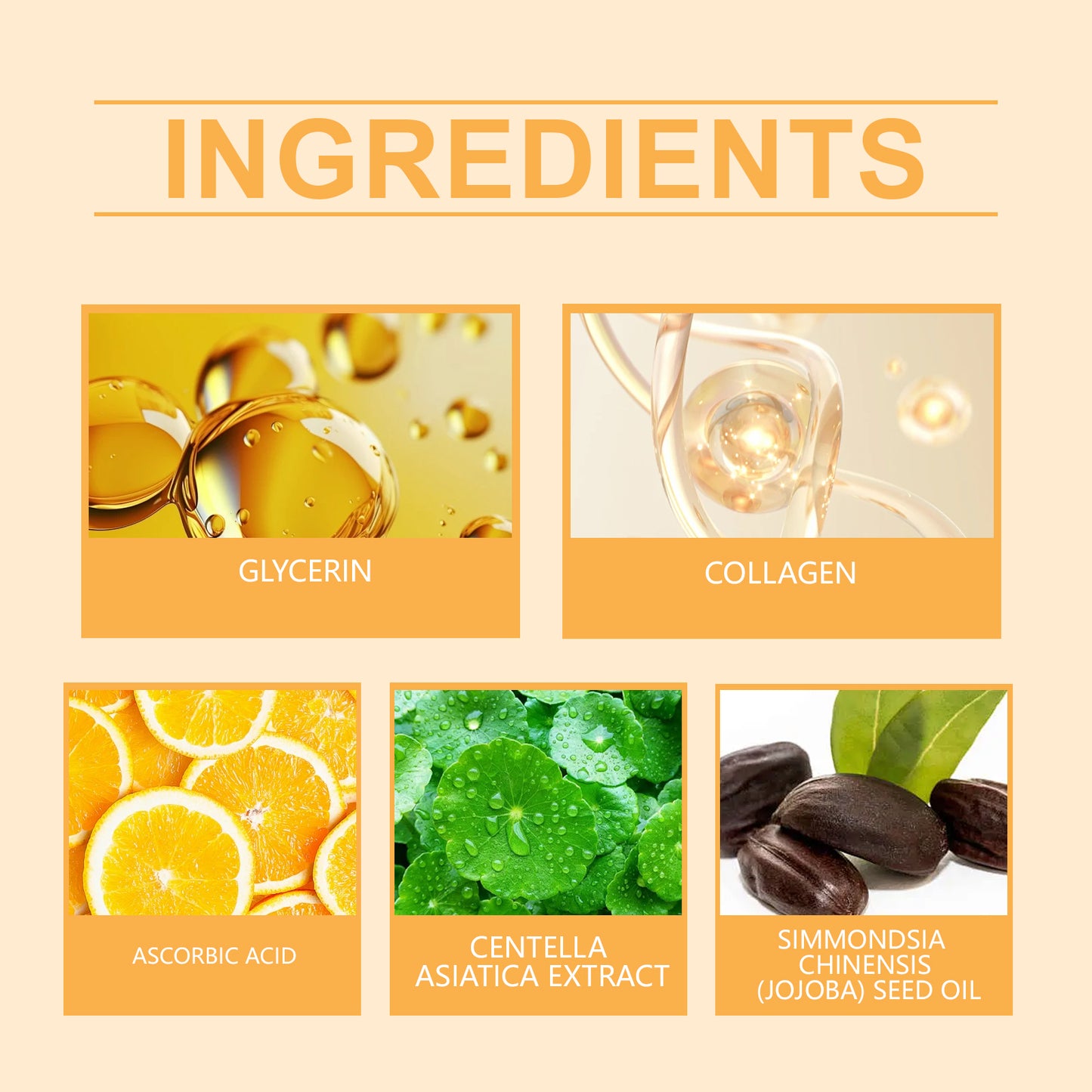 Collagen Skin Massage Oil - Firming & Hydrating Body Treatment 20ml