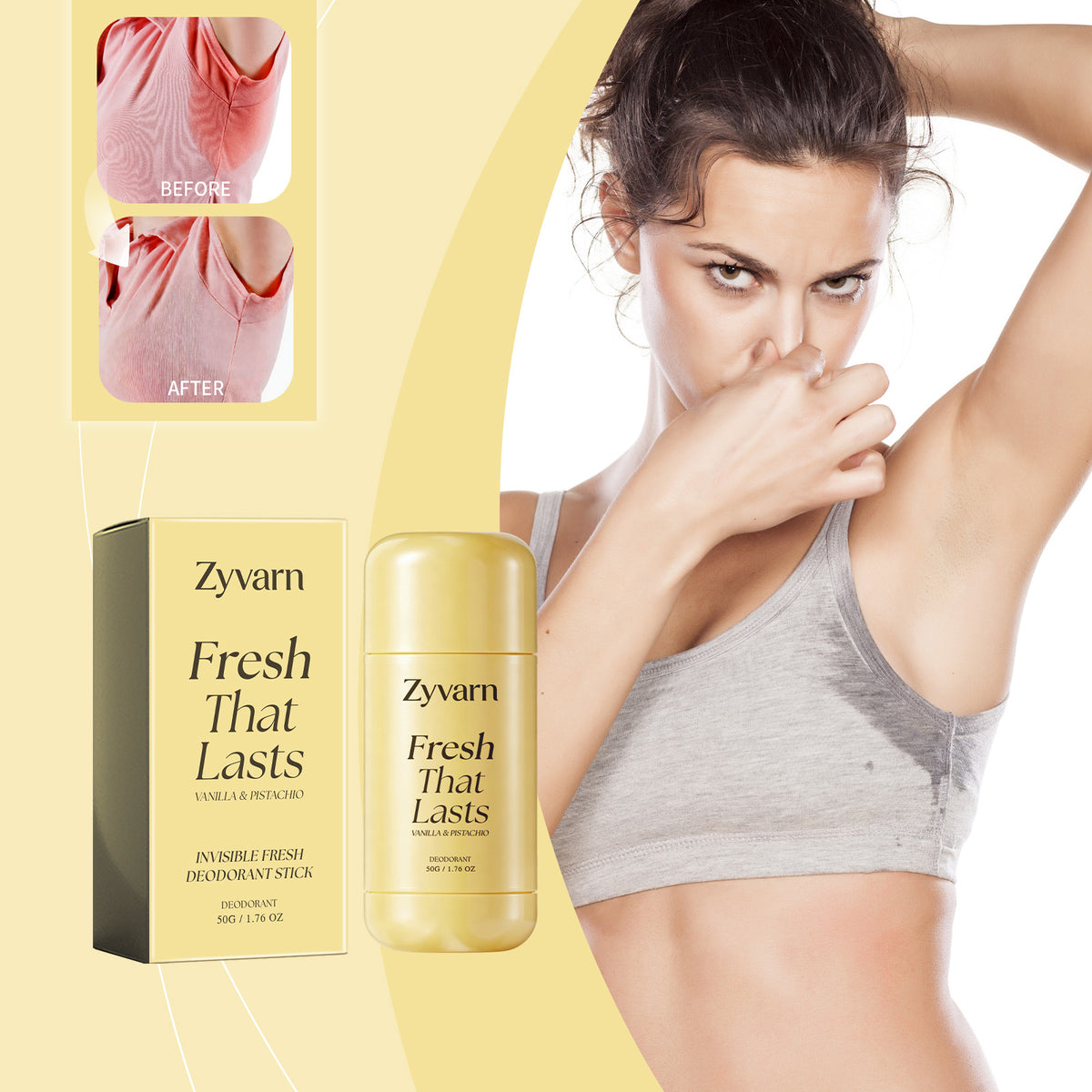 Invisible Deodorant Stick 50g