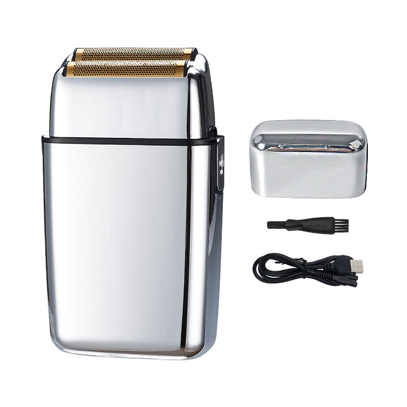 Electric Shaver Duplex Blade Rechargeable Razor