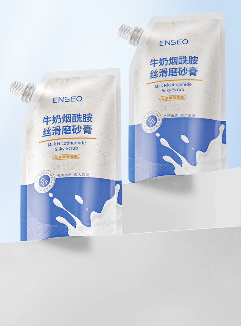 Nicotinamide Facial Scrub 250ml - Exfoliating & Nourishing for All Skin Types