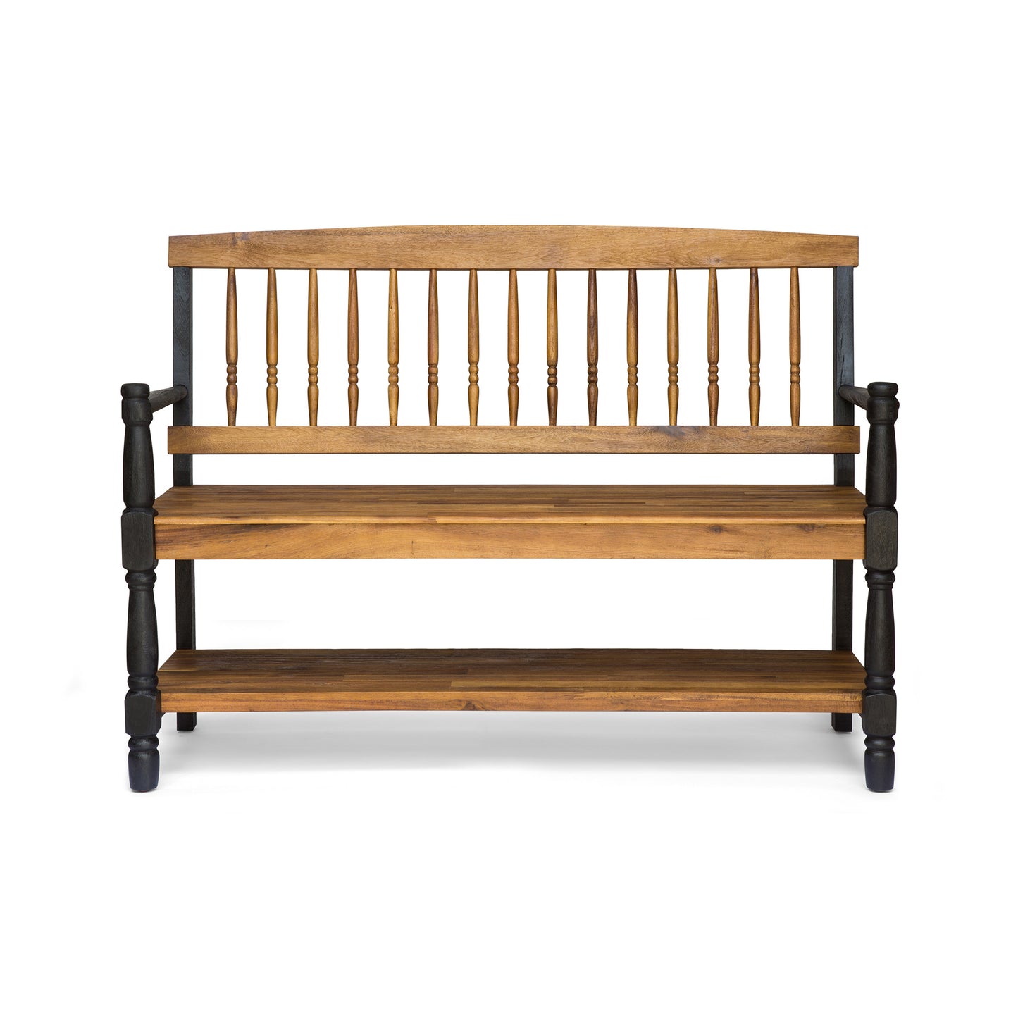 Imperial Bench - Teak PU Furniture, 51" x 23" x 36"