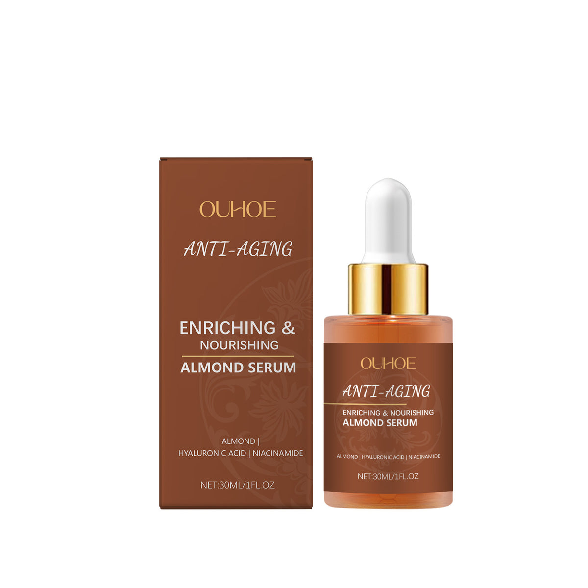 Facial Moisturizer Brightening and Firming Serum - 30ml