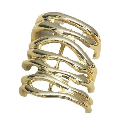 Metal U-Shaped Ponytail Barrettes - Alloy Hair Clips