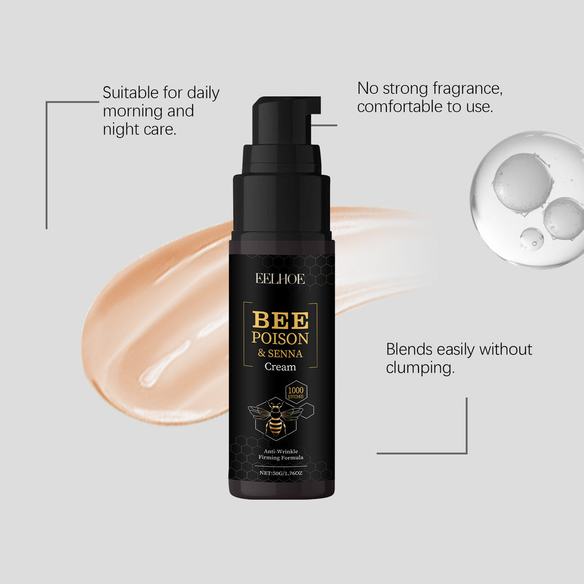 Bee Venom Facial Care Cream 50g - Moisturizing