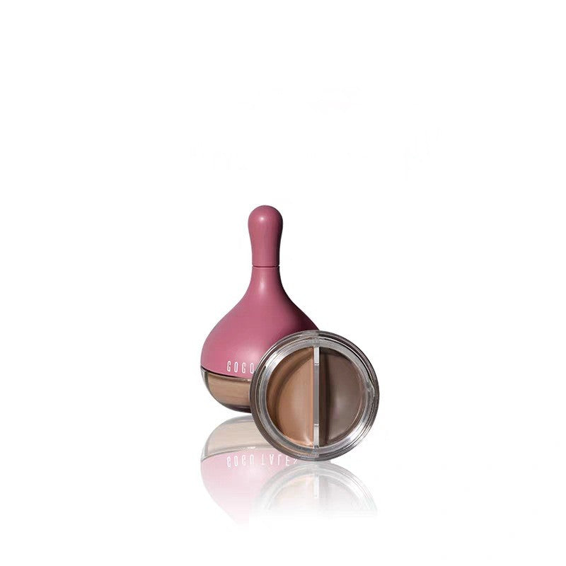 Waterproof Brow Dye Kit - Durable Eyebrow Color & Brush Set
