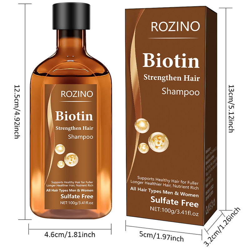Biotin Hair Shampoo for Strengthening & Nourishing Hair - 100g