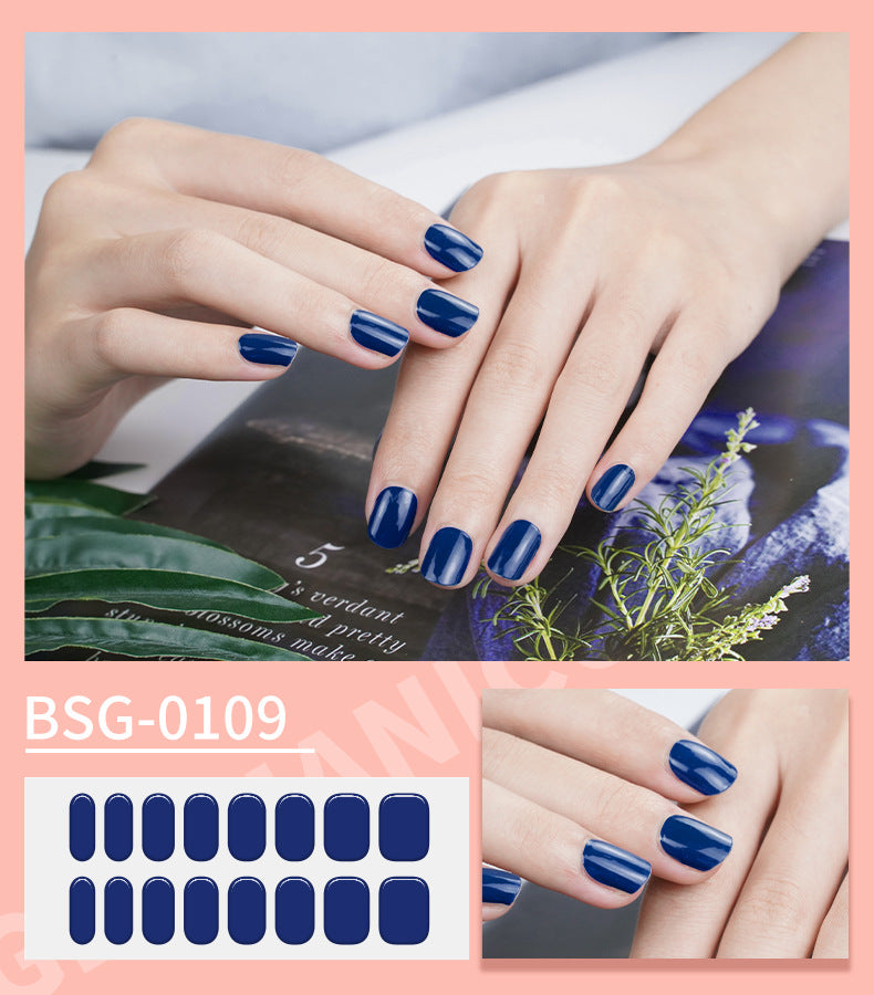 Nail Art Sticker Kit - Princess Series
