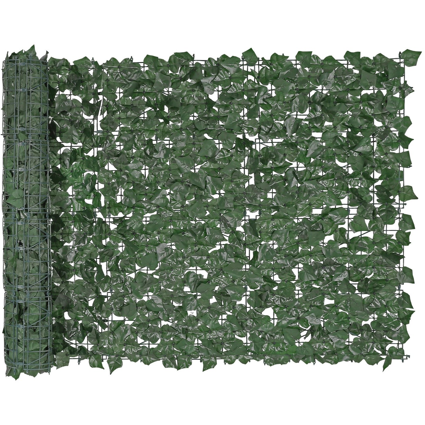 Artificial Ivy Privacy Fence Screen 39x98 Inches Green Garden Wall Faux Hedge