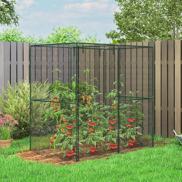 Plant Protection Tent - Zippered Walk-in Crop Cage, 70.9" H