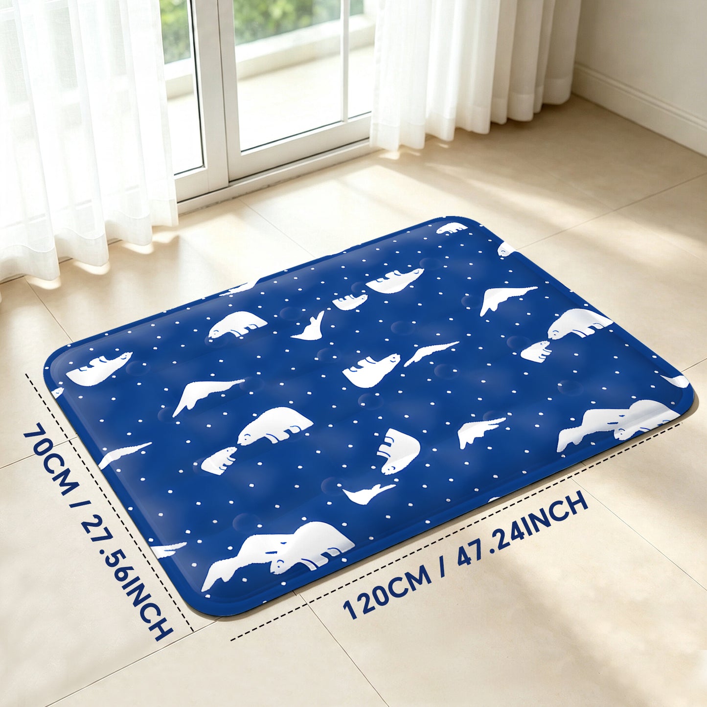 Pet Cooling Mat for Dogs Cats Underwater World Self Pickup Available