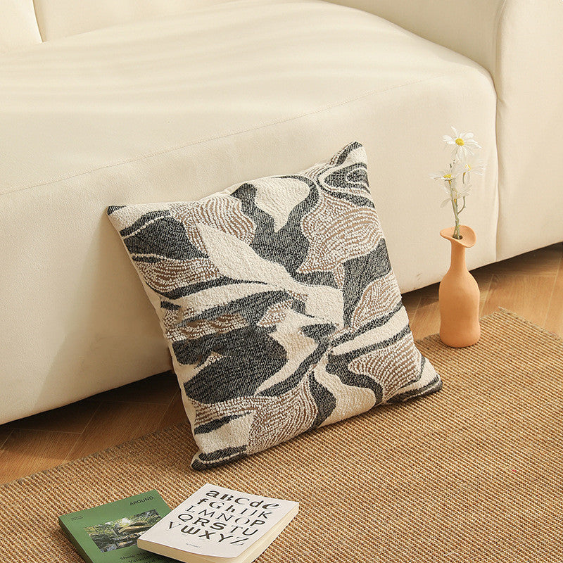 Nordic Style Geometric Pillow Cover 45x45cm - Home Textiles