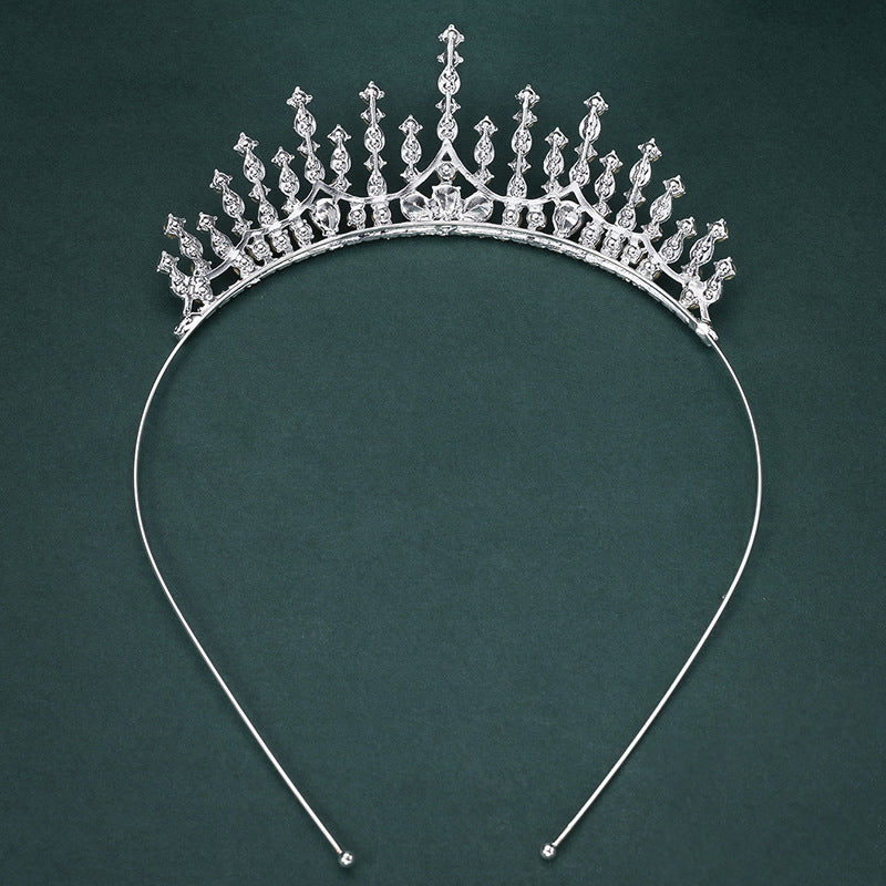 Diamond Wave Headband - Alloy Hair Accessory