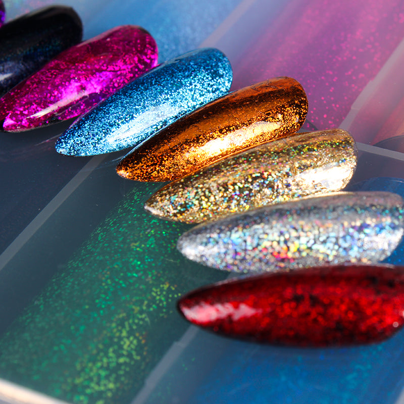 Starry Sky Nail Art Transfer Paper Set