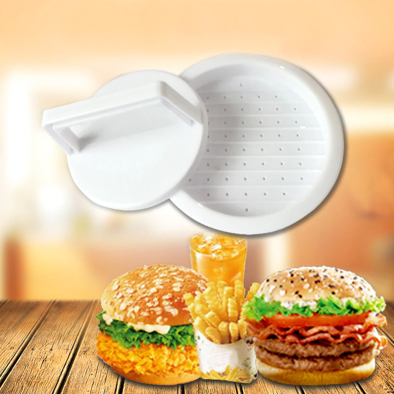 Multifunctional Burger Patty Press Kitchen Tool 13x5cm Food Mold