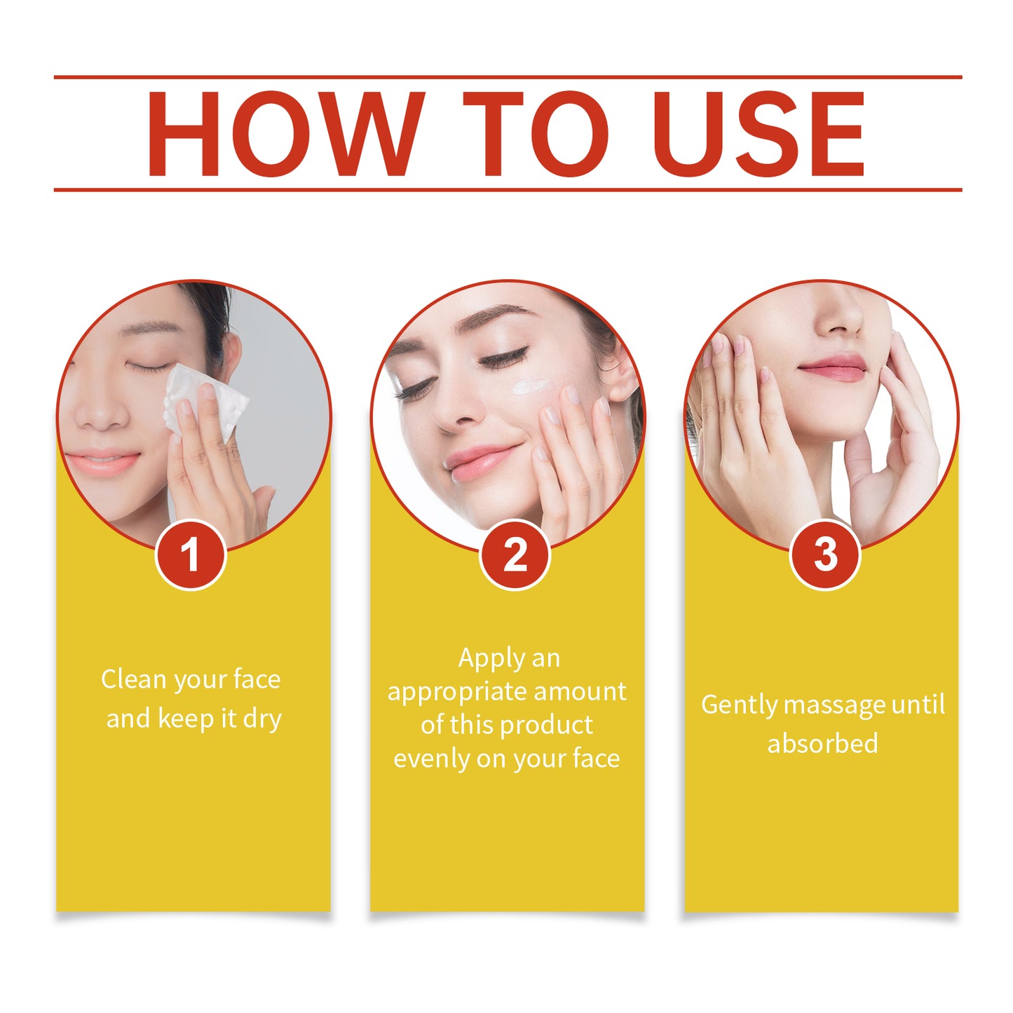 Brightening Face Cream with Vitamin C & Snake Oil - Moisturizing Skincare