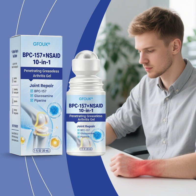 Joint Soothing Therapy Ball 30ml for Joint Care & Relief
