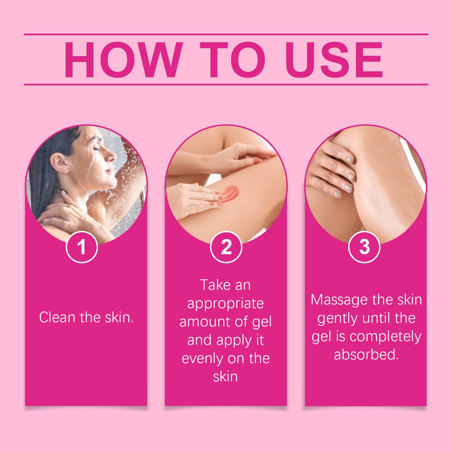 Moisturizing Blueberry Body Gel - Refreshing Oil Control Skin Care