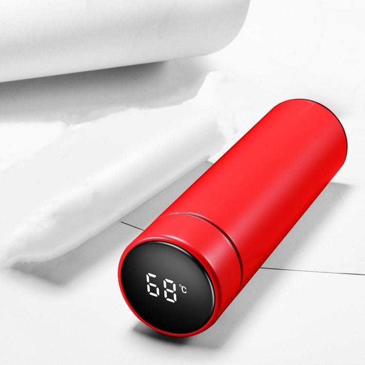 Digital Temperature Display Insulated Travel Mug - 450ML, Touch Control