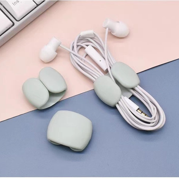 Cable Management Cable Tie Buckle Organizer for Wires and Cables