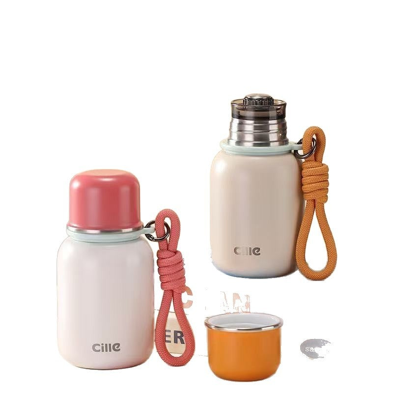 Insulated Stainless Steel Water Bottle Large Capacity Sport Flask for Men & Women