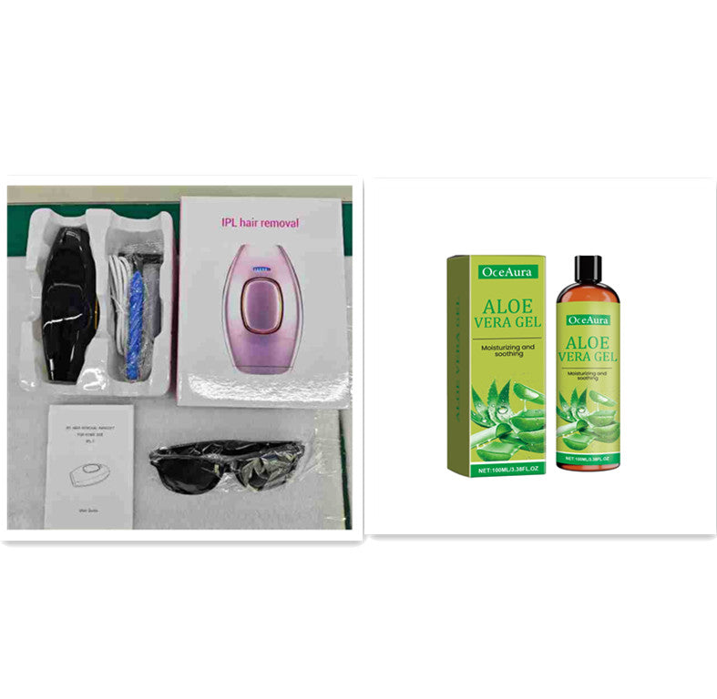 Home Laser Hair Removal Device